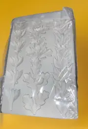 New Whaline Cake Border Mold Silicone Leaves 3 Mold Patterns