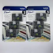 Brother P-Touch TZE22313PK Laminated Tape for Brother Label Makers -6 Pack