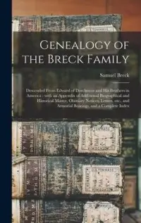 在飛比找博客來優惠-Genealogy of the Breck Family: