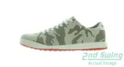 New Mens Golf Shoe Straight Down Field V2 10 Tan/Light Gray MSRP $150 20104 C-D