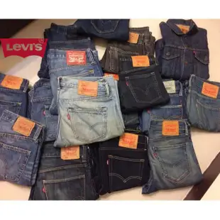 05/16進貨二手男版 Levi's LEVIS "古著過季" 牛仔褲 511 501CT 牛仔外套牛仔長褲短褲窄 直筒