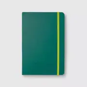 Aston Martin F1 Team A5 Lined Notebook Green