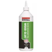 Soudal 117245 Water Resistant PVA Wood Glue 1 Litre 082618