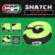 EFS Green Nylon Snatch Strap 30% Stretch Rate 8000kg 9m x 60mm Premium Quality
