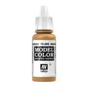 VAL70860OLD Vallejo Model Color: Medium Fleshtone (17ml)