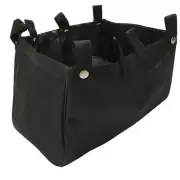 Rollator Underseat Shopping Bag Black Suits for Frame Walkers Easy to Attach