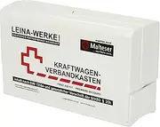 Leina 10061 Motor Vehicle First Aid Kit Leina-Star II, Sorted 2-Colours