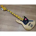 【名曲堂樂器】免運0利率附配件 FENDER SQUIER CLASSIC VIBE 70'S JAZZ BASS電貝斯