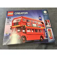 在飛比找蝦皮購物優惠-Lego 10258 樂高 雙層倫敦巴士