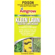 Amgrow 250ml Kleen Lawn Selective Herbicide