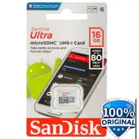 在飛比找蝦皮購物優惠-閃迪 Ultra microSDHC 卡 UHS-I Cla