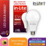 LED 燈泡 30W INB007 品牌 IN-LITE LED 燈泡 30W 黃色