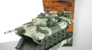 1:72 Soviet tank T-72 №67 series "Russian tanks"
