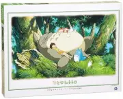 ensky My Neighbor Totoro Sleeping on Tree Jigsaw Puzzle 1000 Pieces 1000-215 P