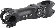Bike Stem, 60 Degree Adjustable Mountain Bike Handlebar Stem, Aluminum Alloy Bike Stem for Handlebar, Mountain Bike Handlebar Extender for Road Bike, City Bike