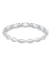 [Swarovski] Matrix Vittore Ring Marquise Cut Rhodium Plated in White