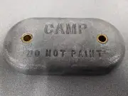 NEW CAMP 70-B12 Transom Zinc Anode Plate