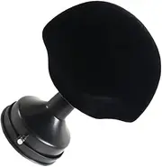 LOLIPPYY Wig Display Rack with Suction Base Mushroom Shape Stand for Hairpiece Drying and Styling for Window Displays and Hair Salons