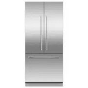 Fisher & Paykel 417 Litre Integrated French Door Fridge