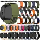 Rugged Nylon Loop Strap For Fitbit Versa 4 3/Versa Sense 2 1 Sport Band Bracelet