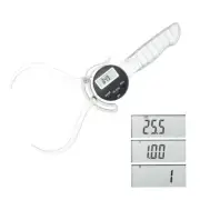 6" Outside Caliper OD Digital Electronic Gauge Calipers Woodworking+Handle