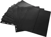 Effortless Stamp Organization Pcs Double-Sided Stamp Album Sheets Aesthetic and Flexible
