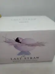 THE LAST STRAW MANGER AND BABY JESUS SET NATIVITY