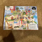 Galison 1000 Piece Jigsaw Puzzle San Francisco Brand New