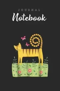 在飛比找博客來優惠-Journal Notebook: Cat In The G