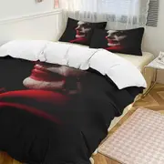 v1945 Bed Sheets Bedding Jokers 3-Piece Bedding Set Soft Warm And Comfortable Bed Set with 1 Duvet Cover And 2 Pillowcases Bed Sheets yuq1945