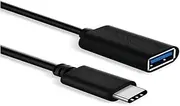 TAVICE USB 3.1 (Type-C) Male to USB 2.0 (Type-A) Female OTG Data Cable 1x USB 3.1 Type C Male to USB
