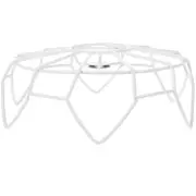Shade Accessories Metal Lampshade Frames Table Light Cover Racks