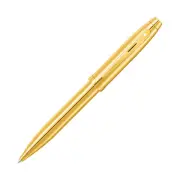 Sheaffer 100 Ballpoint Pen in PVD Gold - NEW in Box