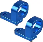 SHU-Store Rear Brake Line Holder Cable Clamp Fit for Suzuki RM RMZ 125 250 450 RMX450Z DRZ 400 400E/S/SM DR650SE Vstrom 650 1000 RM125 RM250 (Color : Blue)