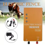 12V Solar For Animals Poultry Controller Supply Electric Fence Energizer Charger