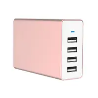 在飛比找蝦皮購物優惠-Flujo 4 USB port Smart Adapter