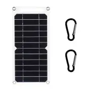 6W Solar Panel USB Solar Cell Outdoor Hike Battery System Solar Panel Kit5015