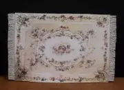 Half Scale ~ 1/2" ~ RUG ~ Dollhouse Mini ~ 1:24 scale ~ Room Box Furniture