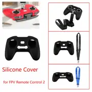 Silicone Cover Lanyard DJI Drone Part for FPV Remote Control 2 Avata Grip Cover