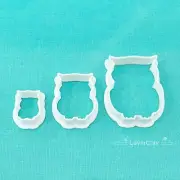 Owl Polymer Clay Cutters