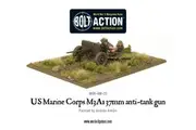 USMC M3A1 37mm anti-tank gun