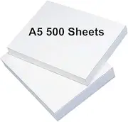 DJP A5 White Quality Office Printing Paper - 100gsm, 500 Sheets