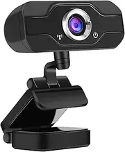 HD 1080p Web Camera Webcam, USB PC Computer Webcam with Microphone,Remote Conference Video Webcam for Recording, Calling, Conferencing, Gaming,Video Teaching
