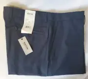 Reaction Kenneth Cole Men's Pant Separate Navy Blue Size 38X34