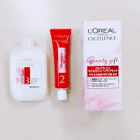 在飛比找蝦皮購物優惠-🌸現貨🌸 L'OREAL 巴黎萊雅 染後滋養洗護組【溫和染後