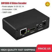 Unisheen BM1000H BM1000-H 1080P H265 Video Encoder Live Streaming Encoder pe66