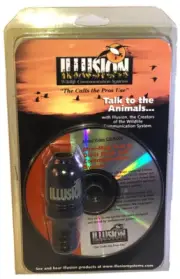 Illusion Wildlife #146 Mini-Mag Teal/Diver Duck Call W Audio/Video CD Rom-NEW