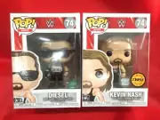 WWE DIESEL #74+ KEVIN NASH NWO CHASE Funko POP! Lot of 2