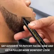 Waterproof Beard Pen Men Mustache Coloring Pen Beard Staining Color Beard Filler