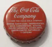 Peru Coca Cola crown bottle caps kronkorken capsule chapas